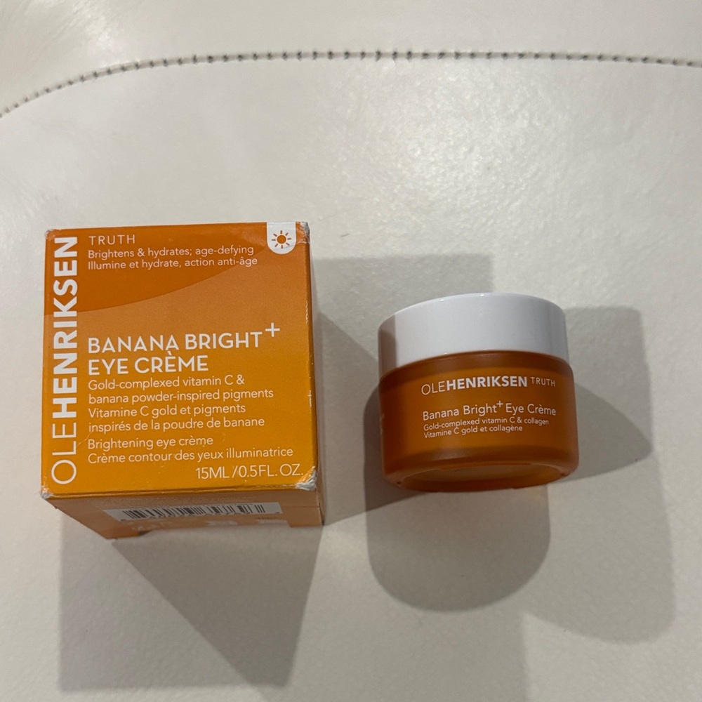 Ole Henriksen Truth Banana Bright+ Eye Crème - Vibrant Orange